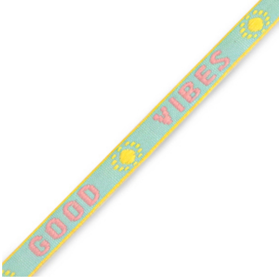 Pastel good vibes lintbandje