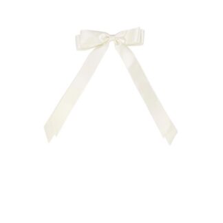 White bow