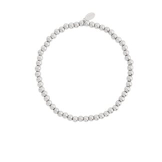Bijou beads armband zilver